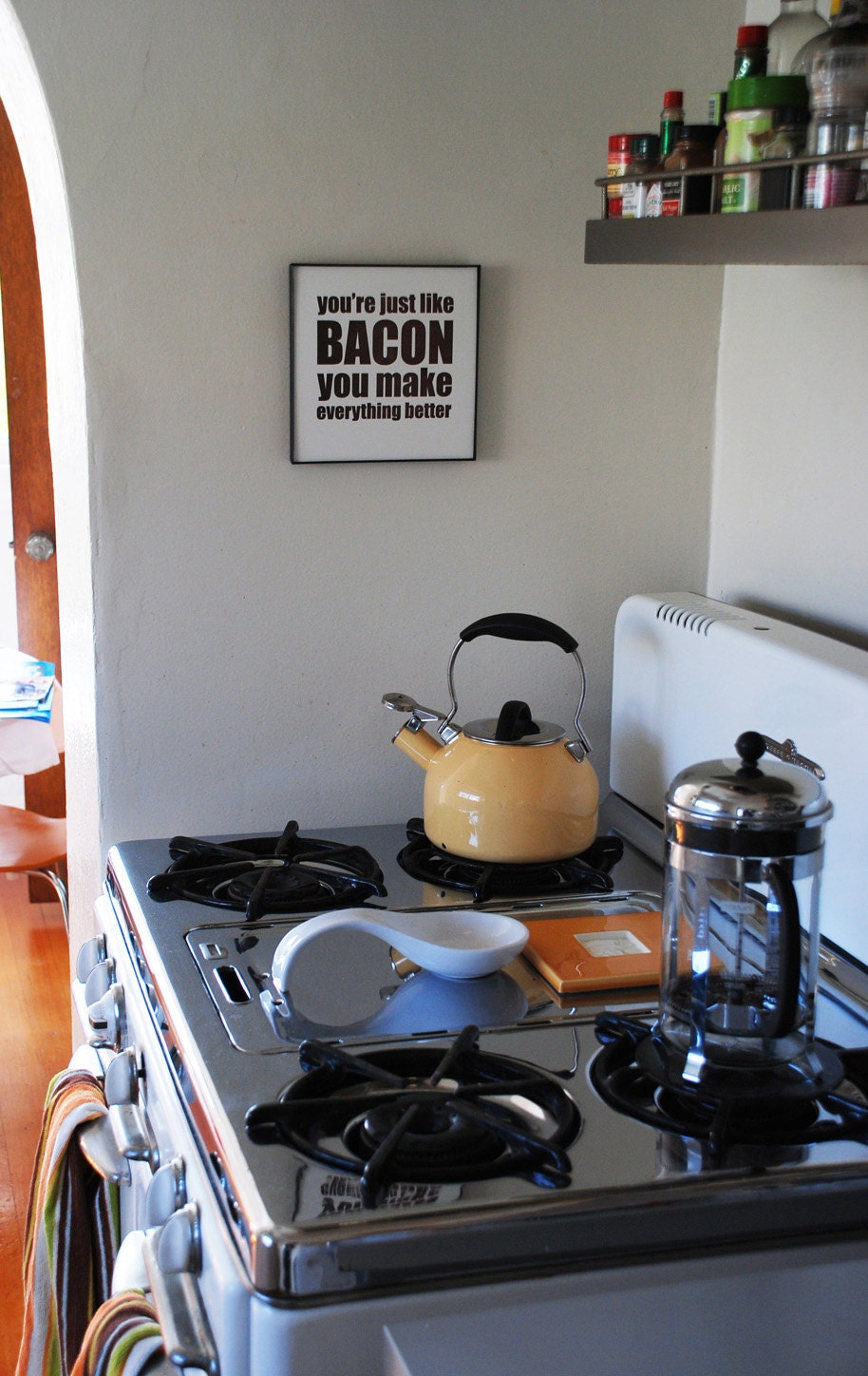 Bacon Poster