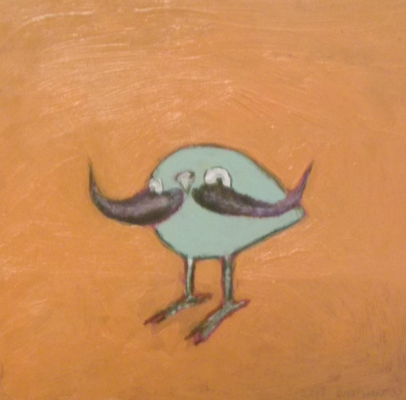 Mustache Bird
