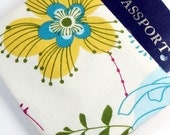Passport Cover - Pastel Floral