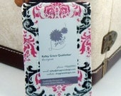 Luggage Tag - Made to Match Passport Cover or Travel Wallet