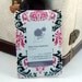 Luggage Tag - Made to Match Passport Cover or Travel Wallet