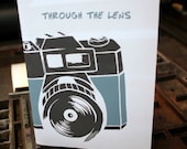 Through the Lens - minicomic