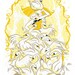 Original Screen Print - The Swan Dress