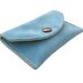 Card Wallet (W-TP-051), women accessory, credit card wallet, business card wallet, ID card wallet, blue wallet, faux suede wallet