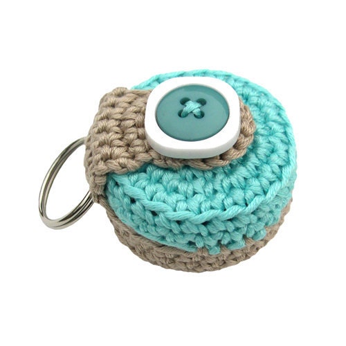 Lip Balm Holder, size D (W-LHD-002), lip balm jar holder, lip balm jar cozy, lip balm jar keychain, lip balm jar case