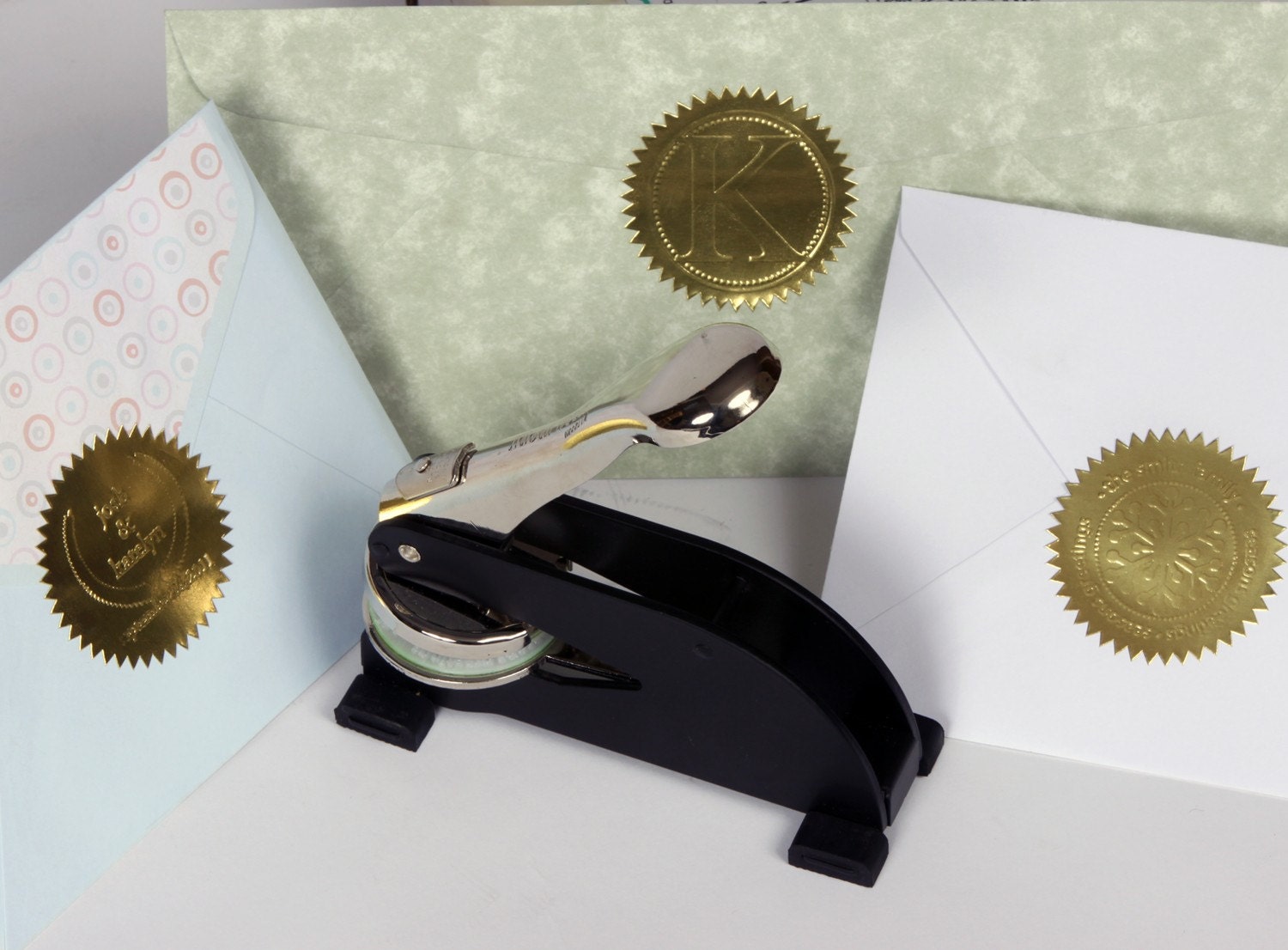 Personalized Embosser - Weddings, Monograms, Address Custom for you
