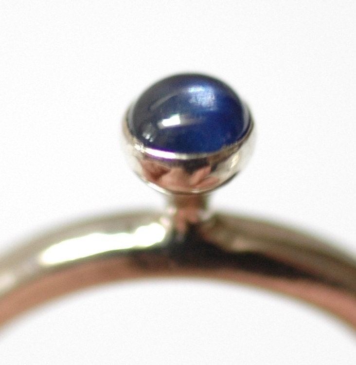Sapphire Ring- Size 6- Ready to Ship