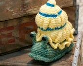 Stuffed Snail Toy, Twisty Amigurumi Snail  doll