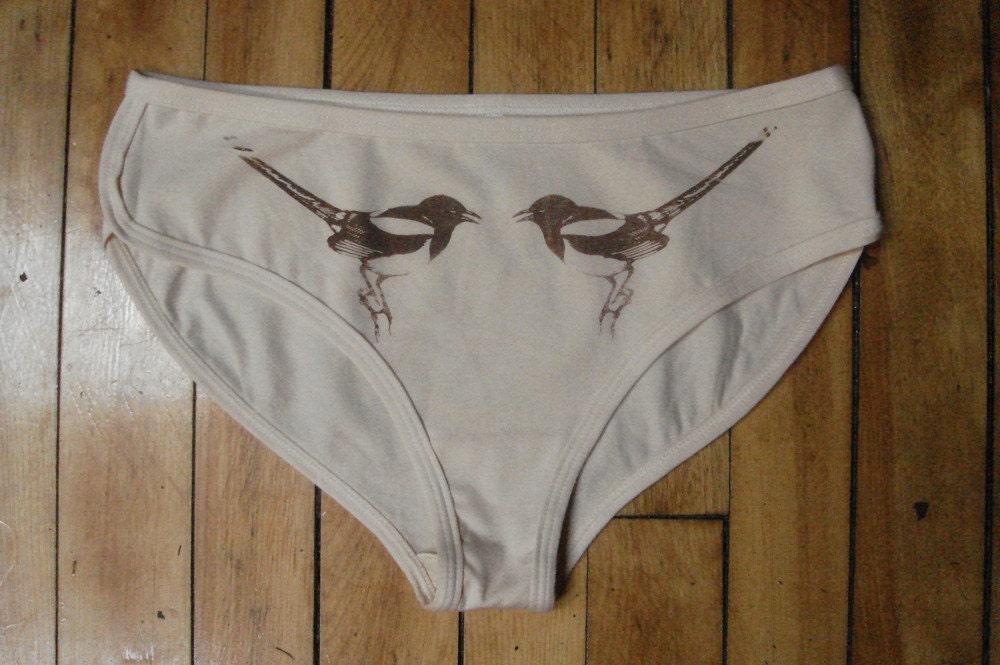 sale - mirror bird undies