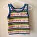 Vintage Health-tex I'm Terrific 2T Children's tank top