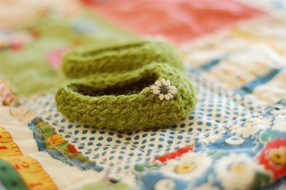 PATTERN PDF crochet booties