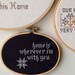 PATTERN PDF cross stitch home series- five patterns