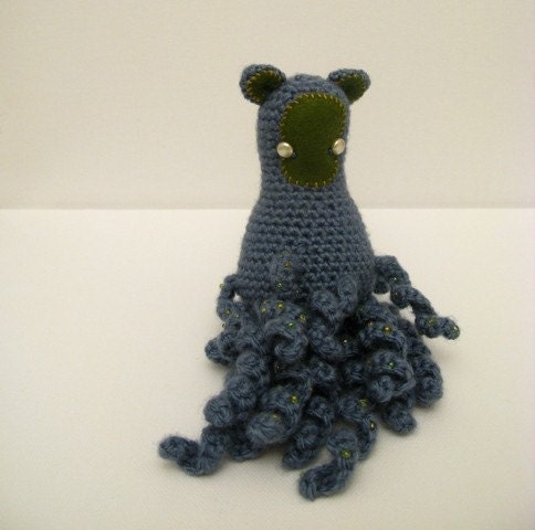 Small Sadness - Plush Art by Melissa Sue