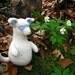 SALE - White Woodland Creature Amigurumi by Melissa Sue Stanley
