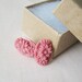 Breast Cancer Awareness - Japanese Flower Stud Earrings - Pink Rose Smoke  FREE US SHIPPING