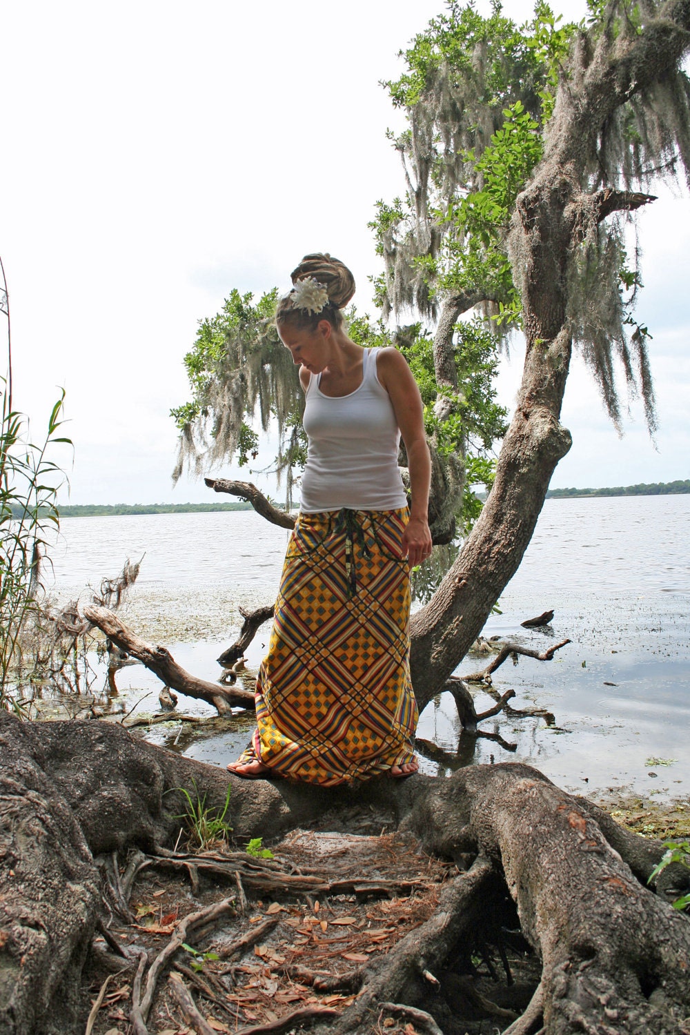 Reggae Princess vintage pocket skirt
