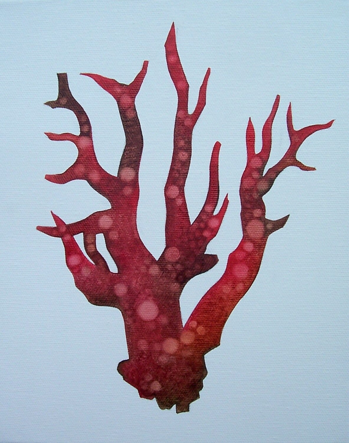 Red Coral Branches