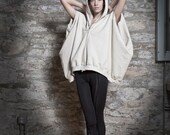 sleeveless ghost jacket - sand