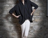 ghost jacket - black