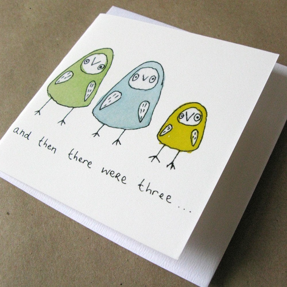 Best Baby Card for baby number 1 or 3