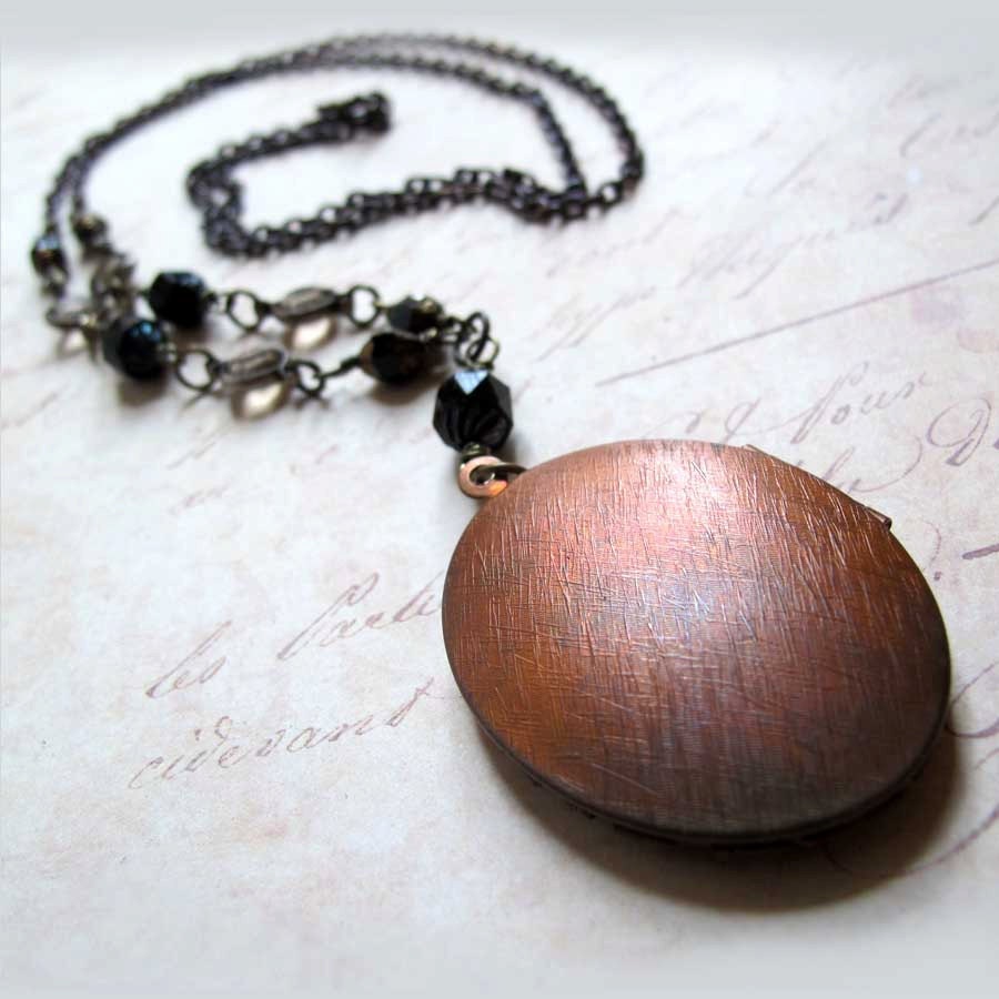 I Open At The Close Horcrux Resin Locket Deathly Hallows Harry Potter