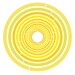 Cycle Yellow Print - Large - Print - Bars - Pantone - Index color - yellow