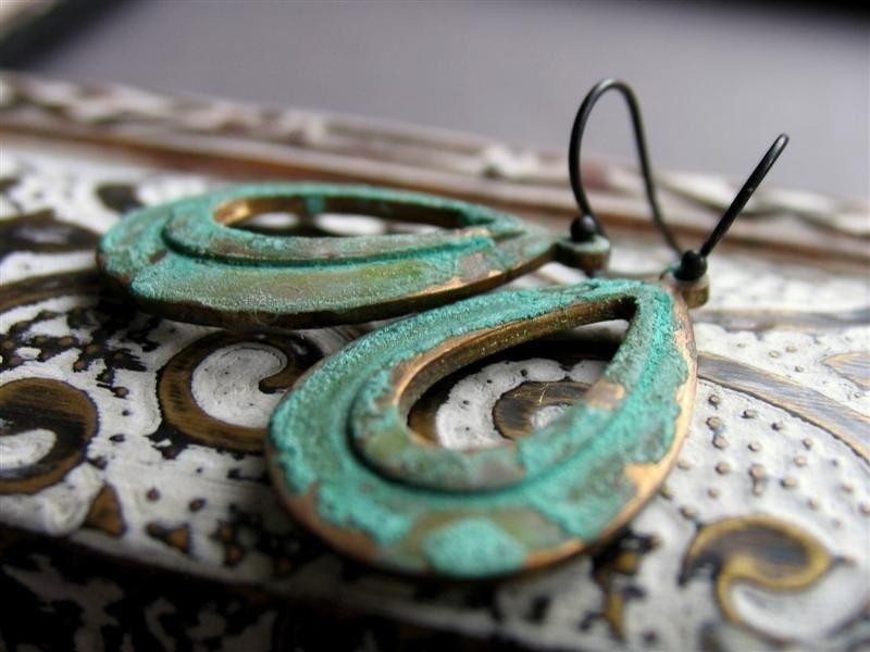 Weathered Earrings
