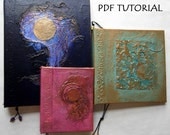PDF Tutorial to Make your own Refillable Handmade Journal