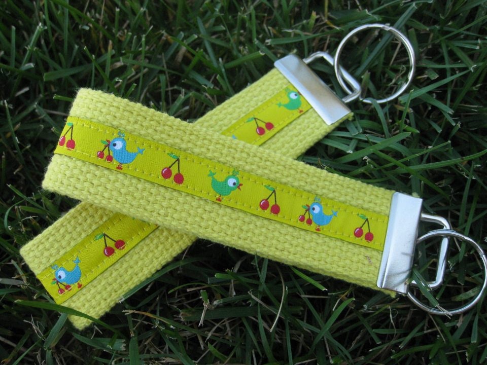 Sew Tweet Key Fob