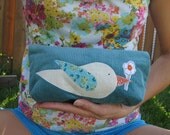 A flower for you, my love foldover clutch