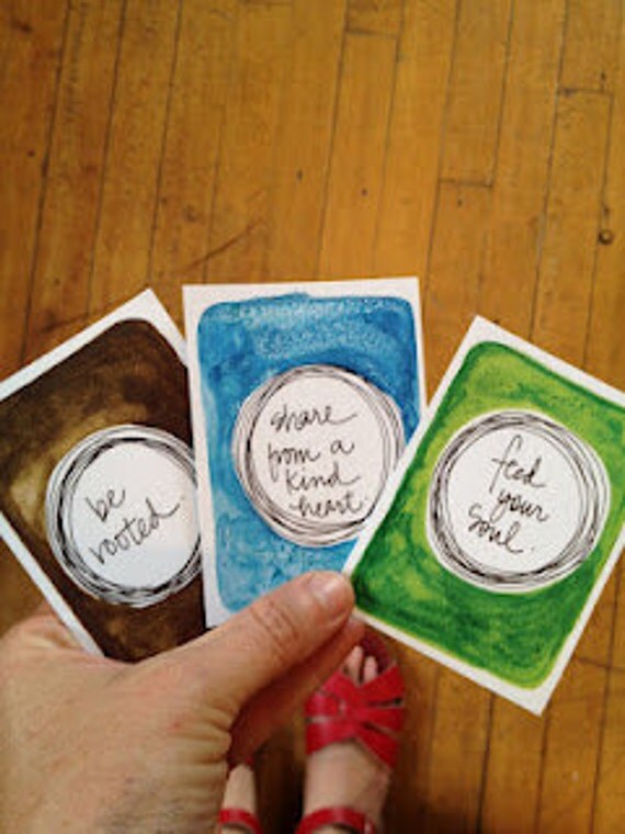 wisdom sticker trio - set of 6