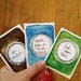 wisdom sticker trio - set of 6