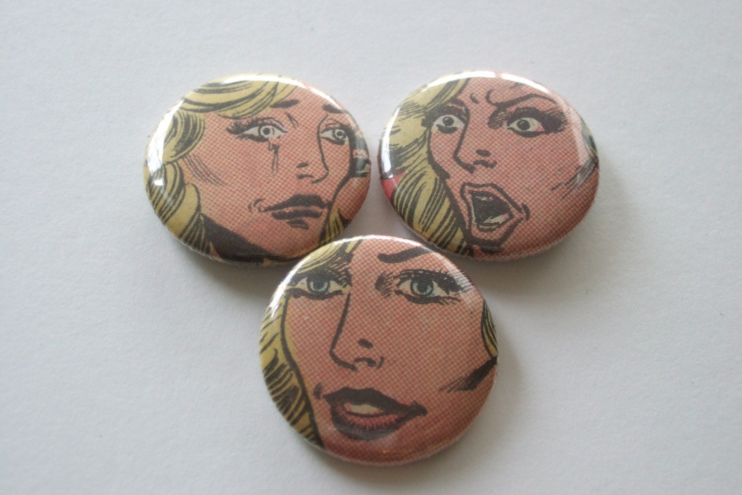 Emotional Wreck - 1 Inch Buttons