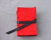 Red and Black Needle Case