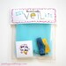 Clearance - FOUR (4) Electric Blue DIY Bachelorette Veil Kits // bachelorette, bridal shower activity idea // Do It Yourself Kit