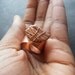 Copper Nugget Ring (Adjustable)