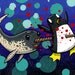 Narwhal Prankster 5 x 7 print