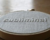 Subliminal Wall Wear