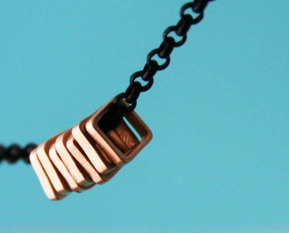 Squared Necklace