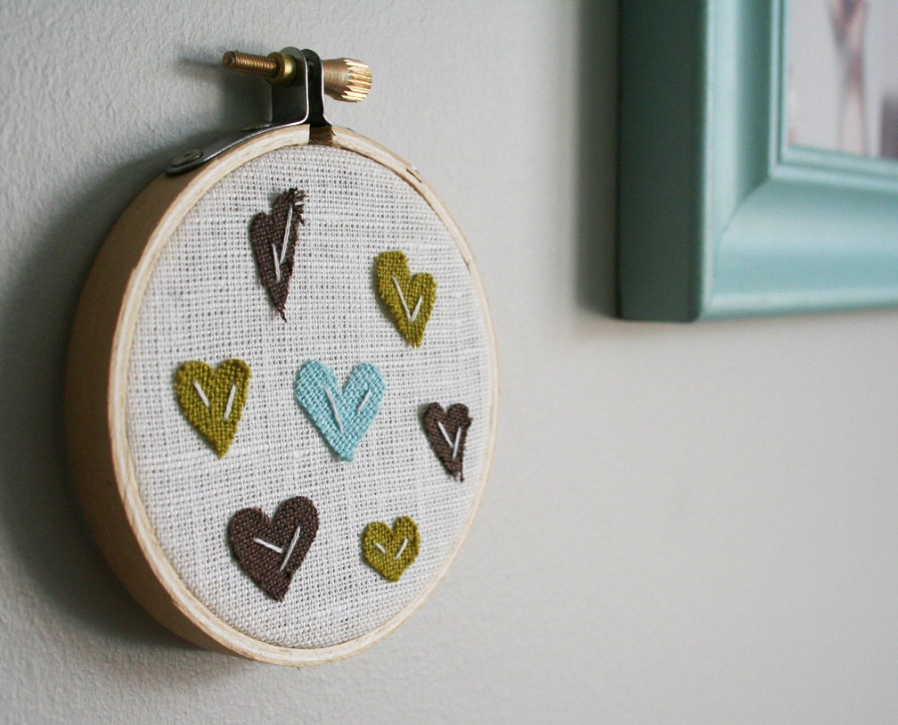 Teeny Hearties Wall Wear 3in