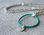 Topo Necklace 4 - Teal