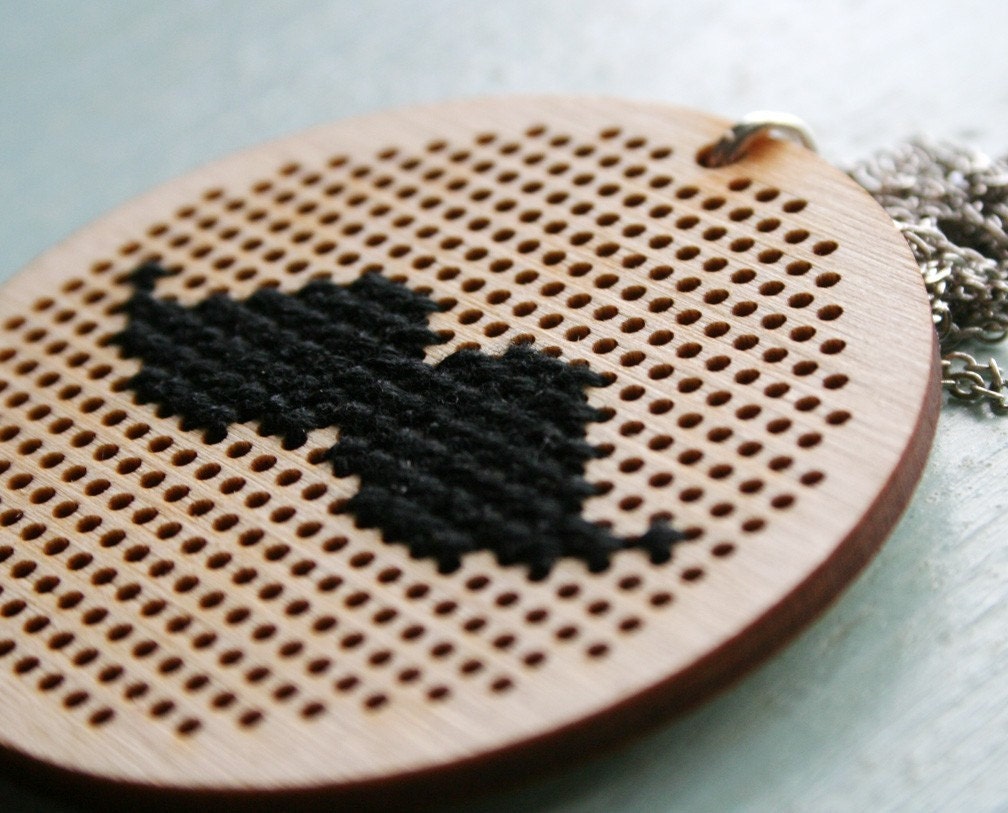 Mustachio Necklace