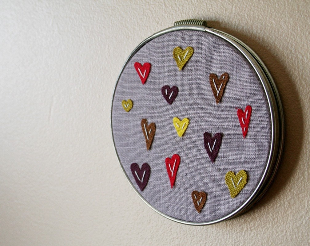 Teeny Hearties Wall Wear