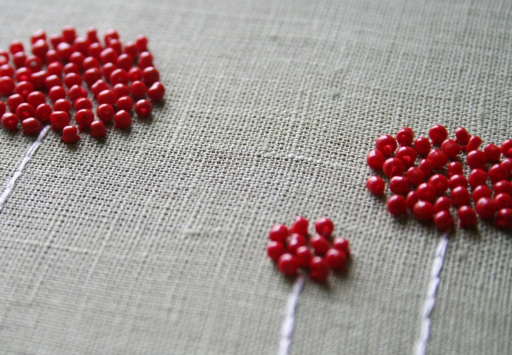 Red Poppies Wall Wear