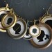 custom silhouette necklace . one pendant . small size