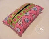 Twitter (TM) Bird Travel-Size Tissue Holder