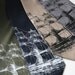 Clipper ship screen printed necktie