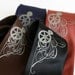Victorian Gears. Men's silkscreen necktie. Screen printed microfiber tie, standard or narrow width.