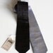 Mod screen printed necktie "Placeholder." Lorem Ipsum microfiber tie. Choose narrow, standard, skinny or extra long.
