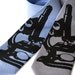 Science Affair. Silkscreen microscope necktie. Black ink on textured sharkskin microfiber.